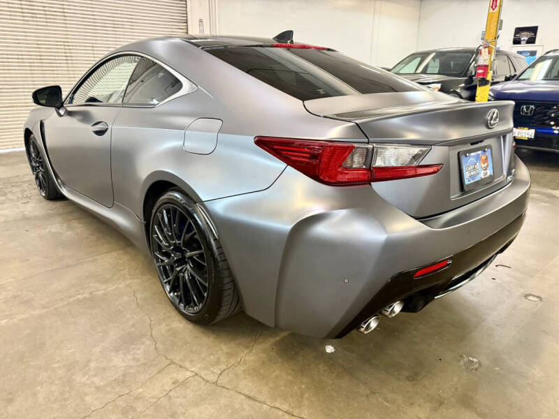 2019 Lexus RC F
