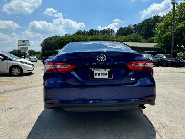 2018 Toyota Camry for sale at OG Automotive, LLC. in Duluth, GA