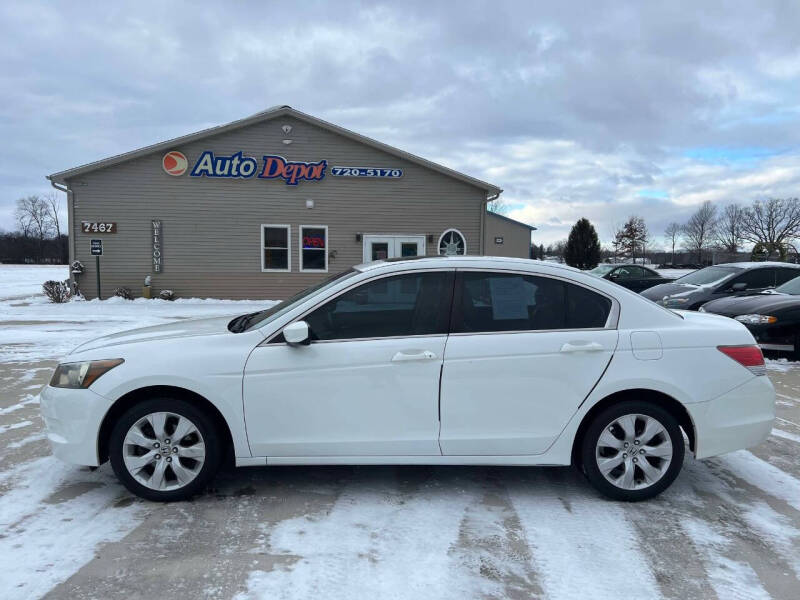 2010 Honda Accord for sale at Auto Depot of Michigan in Mount Morris MI