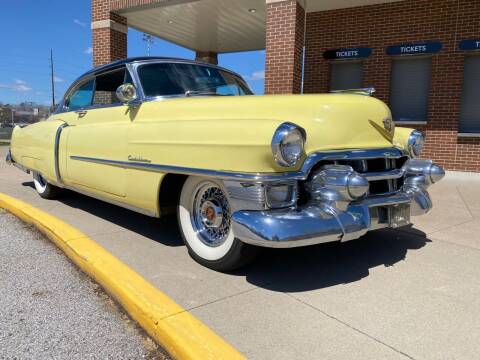 1953 Cadillac DeVille for sale at Klemme Klassic Kars in Davenport IA