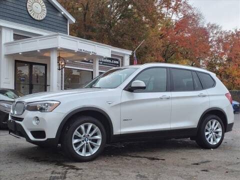 2016 BMW X3 for sale at Ocean State Auto Sales in Johnston RI