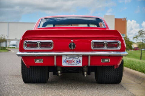 1967 Chevrolet Camaro for sale at Haggle Me Classics in Hobart IN