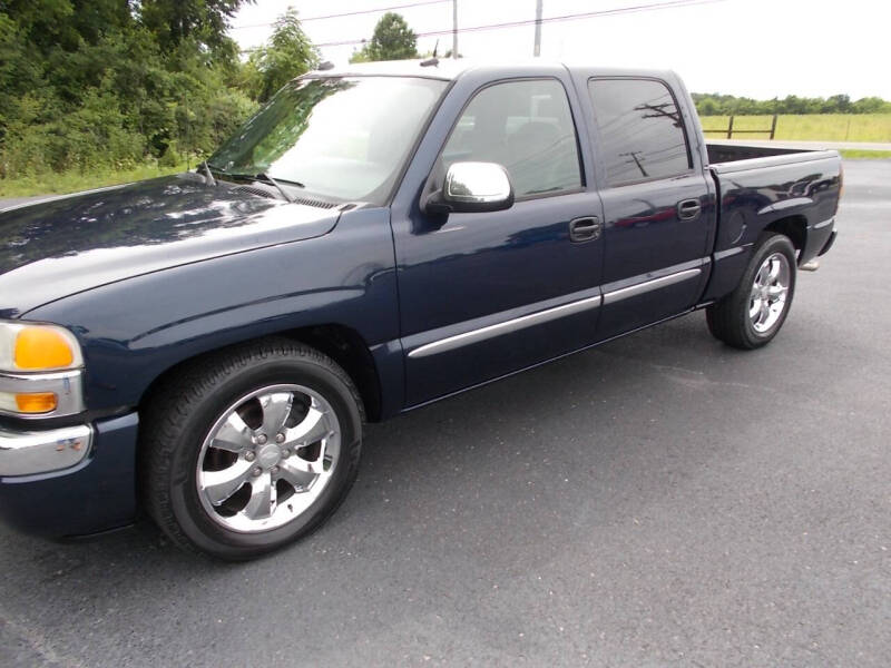 2005 GMC Sierra 1500 SLE