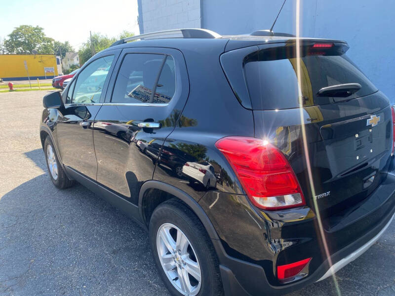 2020 Chevrolet Trax LT