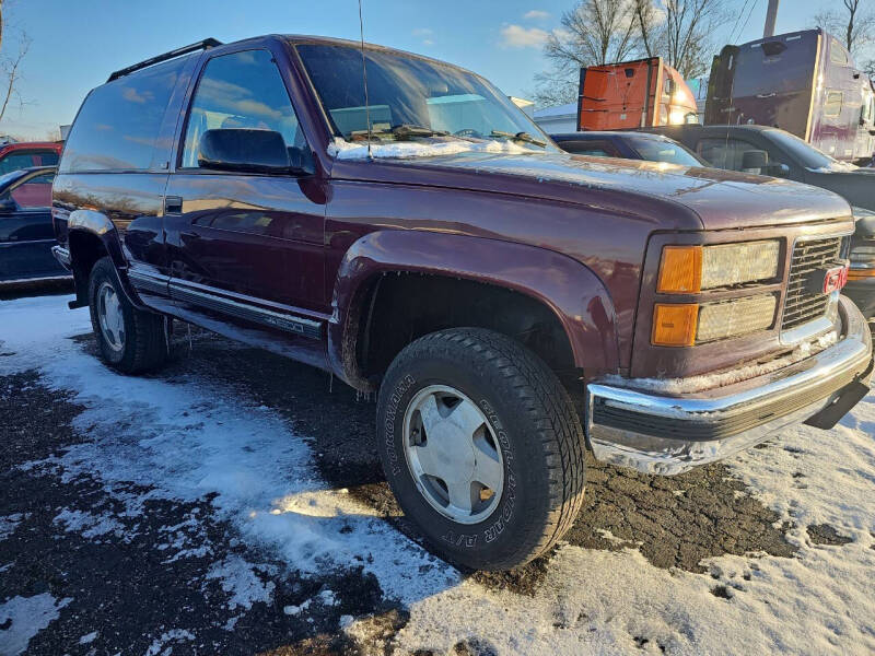 1995 GMC Yukon SLE