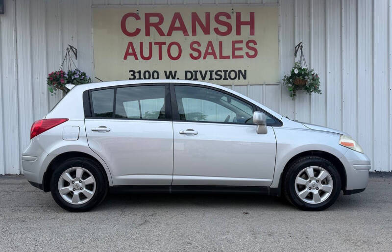 2009 Nissan Versa 1.8 SL