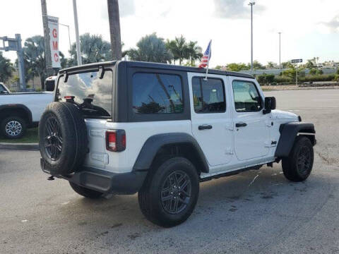 2025 Jeep Wrangler Sport S