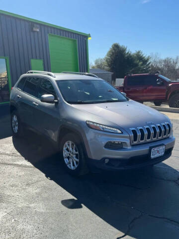 2015 Jeep Cherokee Latitude
