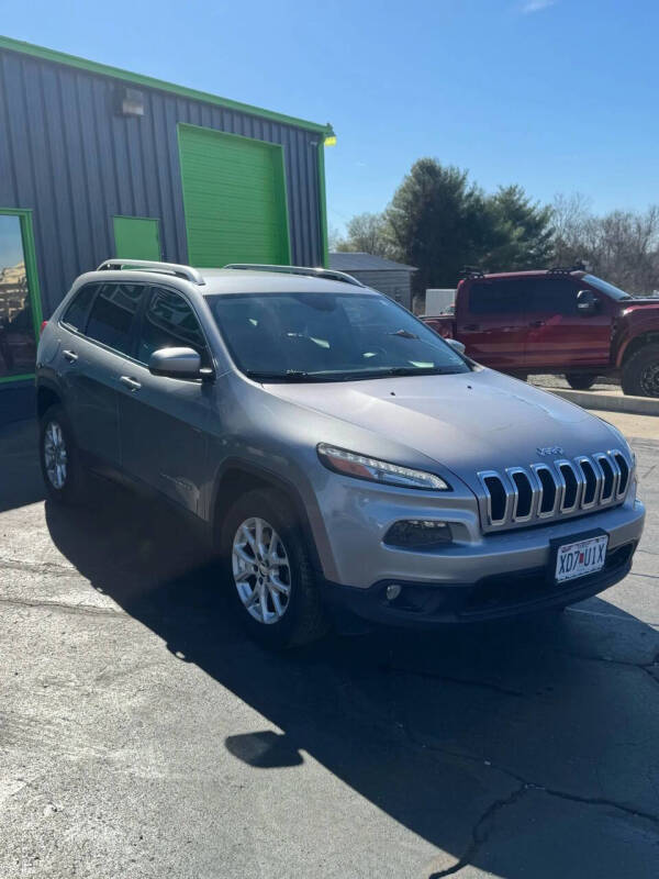 2015 Jeep Cherokee Latitude