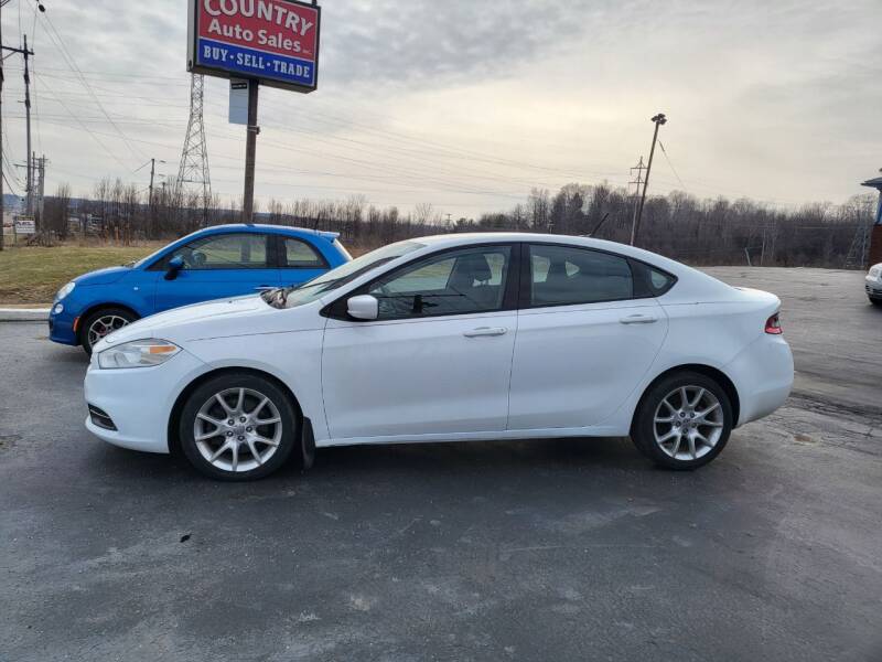 2013 Dodge Dart for sale at Country Auto Sales in Boardman OH