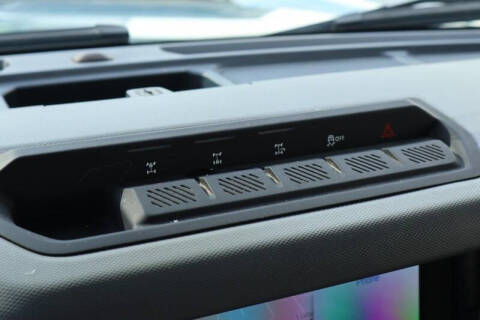 2022 Ford Bronco Everglades Advanced