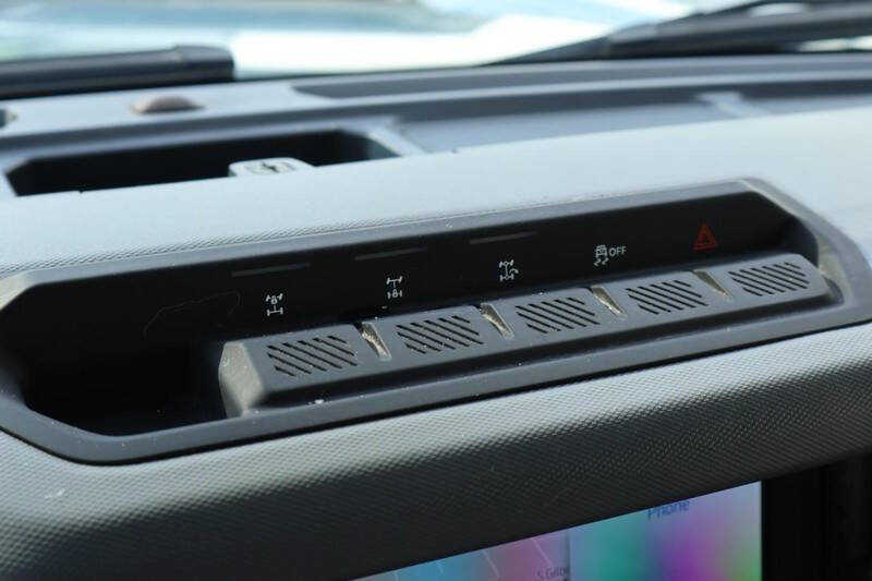 2022 Ford Bronco Everglades Advanced