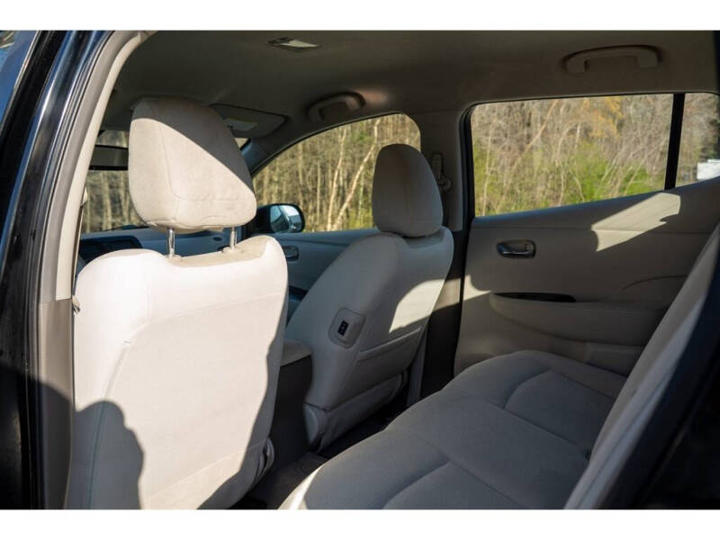 2012 Nissan LEAF SL