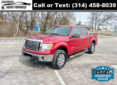 2011 Ford F-150 for sale at Imperial Auto Finance in Imperial MO