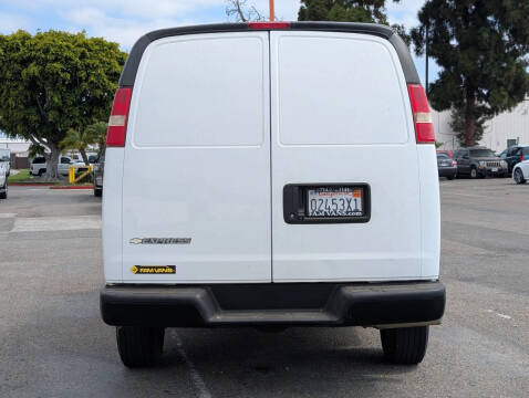 2017 Chevrolet Express 3500