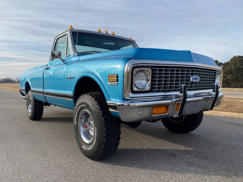1972 Chevrolet C/K 10 Series