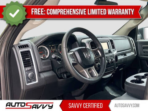 2021 RAM 1500 Classic SLT