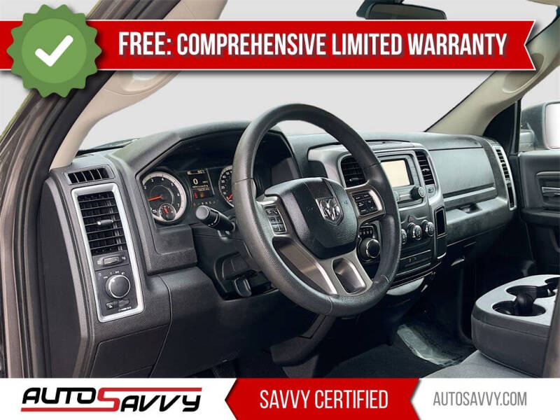 2021 RAM 1500 Classic SLT