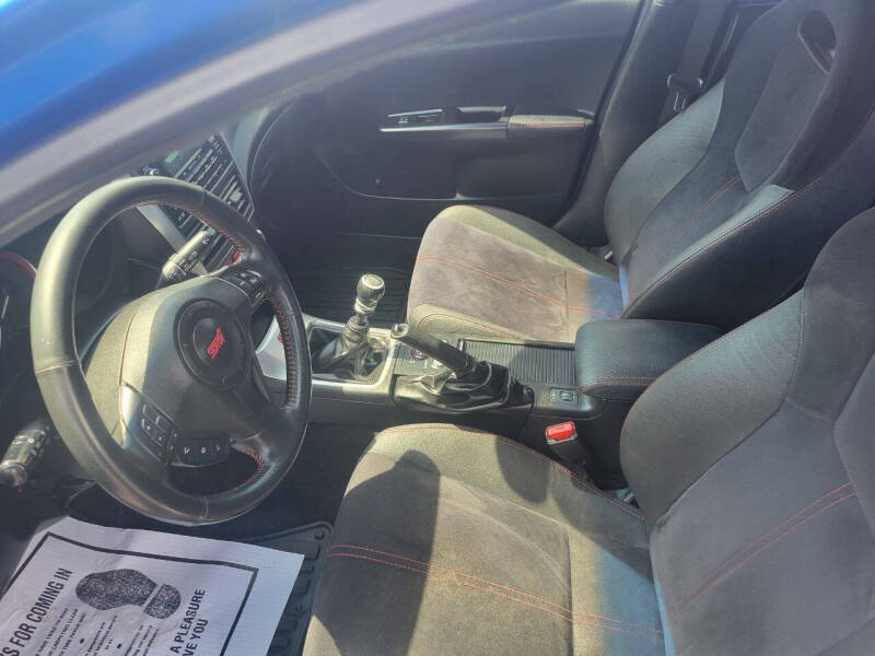 2012 Subaru Impreza WRX STI