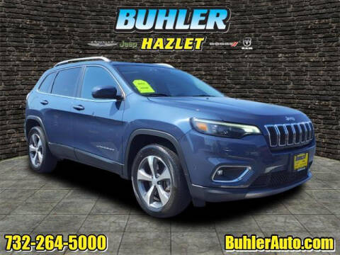 2021 Jeep Cherokee for sale at Buhler and Bitter Chrysler Jeep in Hazlet NJ
