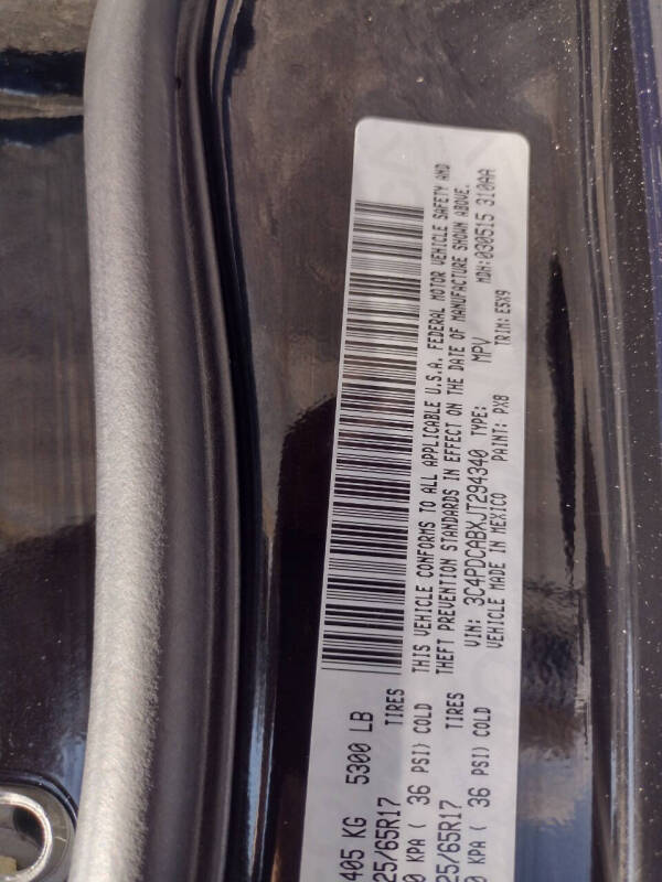 2018 Dodge Journey SE