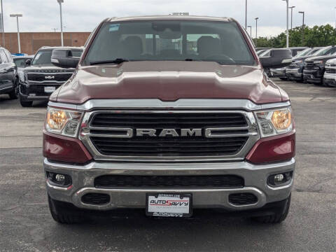 2021 RAM 1500
