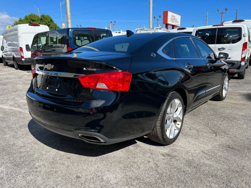 2018 Chevrolet Impala Premier