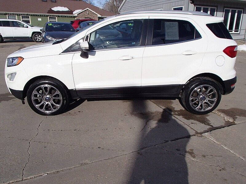 2019 Ford EcoSport Titanium