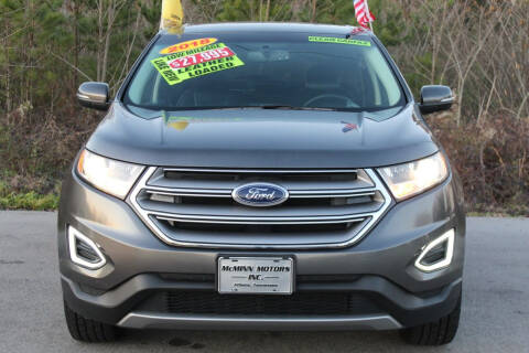 2018 Ford Edge Titanium