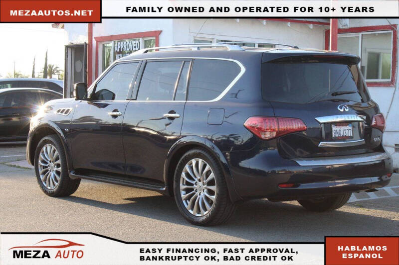 2017 Infiniti QX80