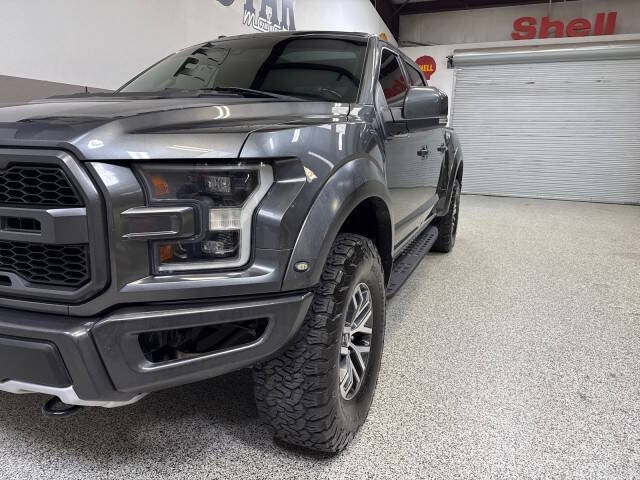 2018 Ford F-150 Raptor
