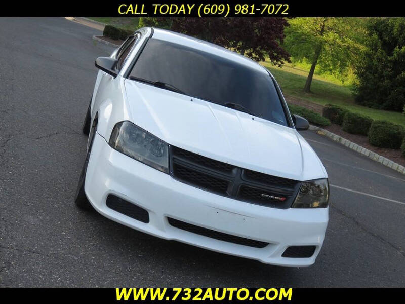 2013 Dodge Avenger SE