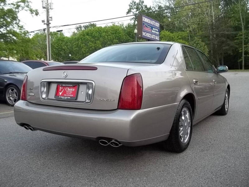 2004 Cadillac DeVille
