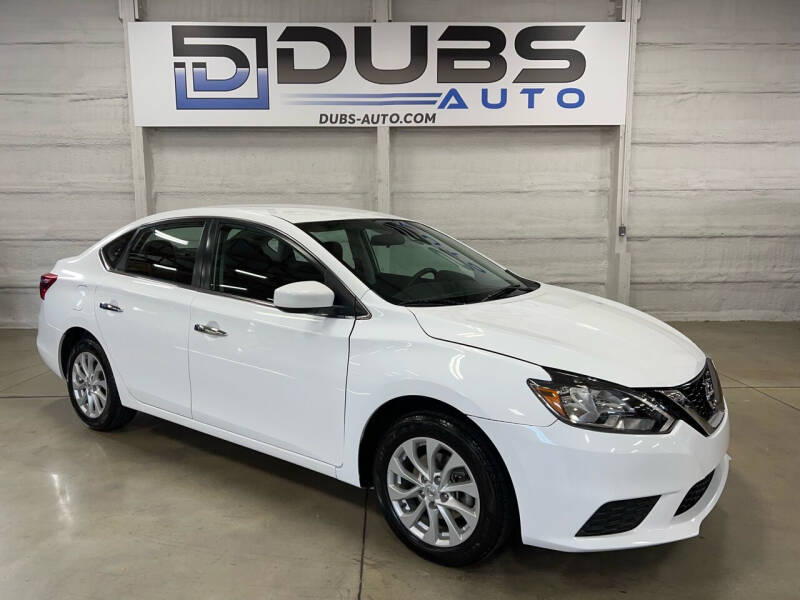 2018 Nissan Sentra for sale at DUBS AUTO LLC in Clearfield UT