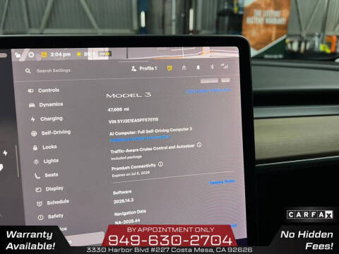 2023 Tesla Model 3