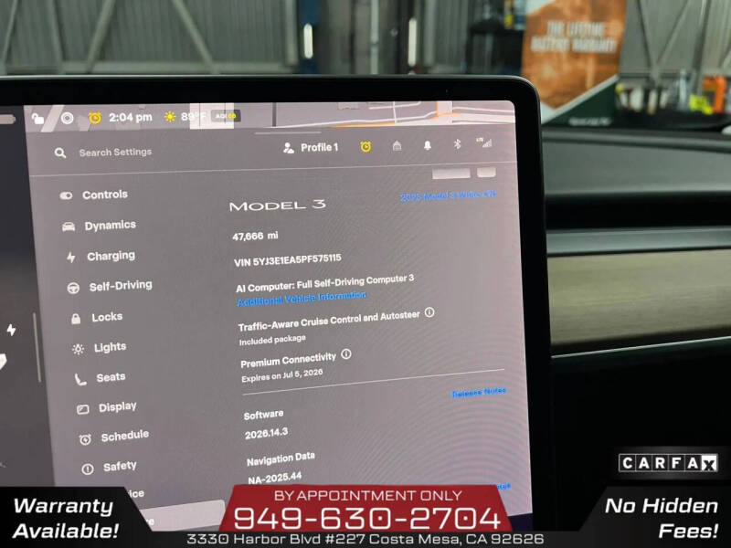 2023 Tesla Model 3