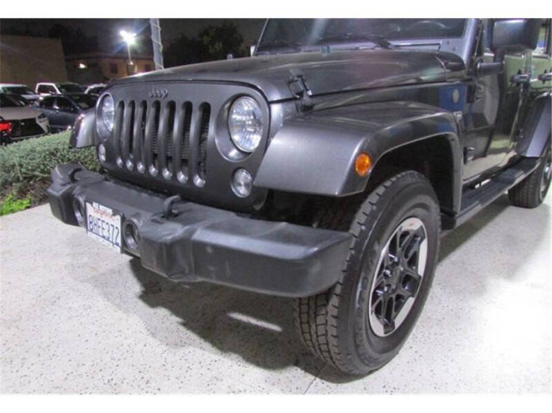 2017 Jeep Wrangler Unlimited Freedom