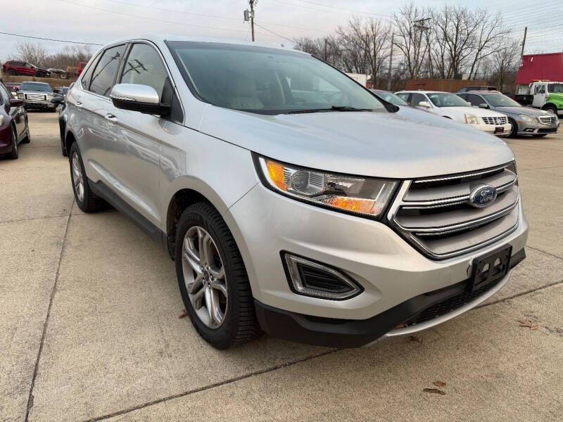 2017 Ford Edge Titanium