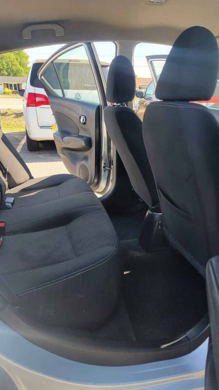 2018 Nissan Versa