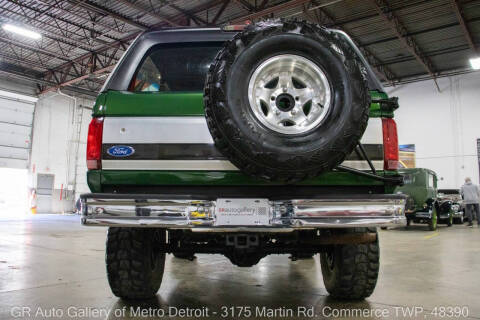 1996 Ford Bronco XLT