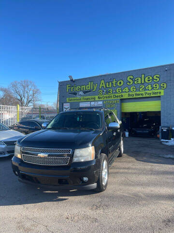 2007 Chevrolet Avalanche for sale at Friendly Auto Sales in Detroit MI