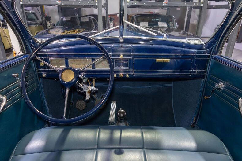 1939 Lincoln Model K 413-B Convertible Seda