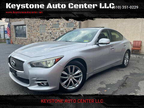 2014 Infiniti Q50 for sale at Keystone Auto Center LLC in Allentown PA