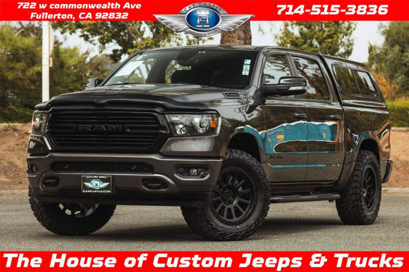 2021 RAM 1500 Big Horn