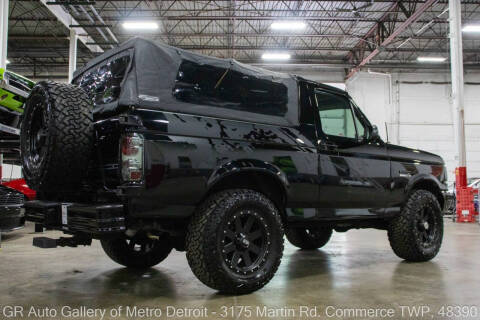 1989 Ford Bronco Custom