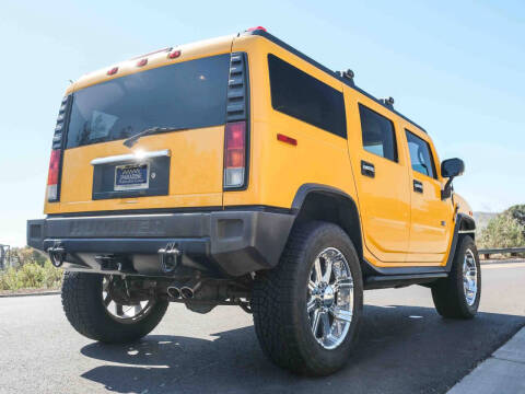 2004 HUMMER H2