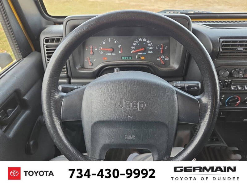 2004 Jeep Wrangler X