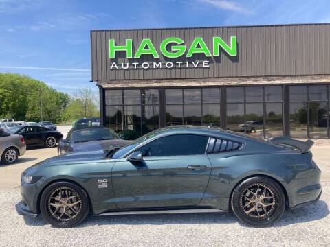 2016 Ford Mustang for sale at Hagan Automotive in Chatham IL