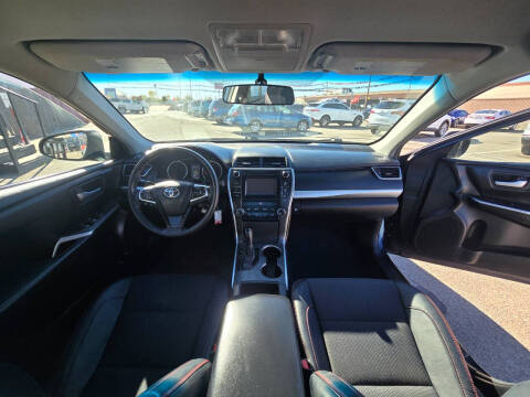 2016 Toyota Camry SE