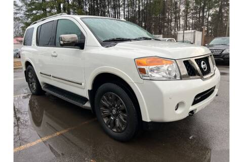 2015 Nissan Armada for sale at Econo Auto Sales Inc in Raleigh NC